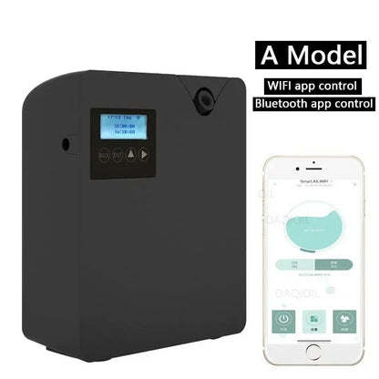 Scent Air Machine For Home Waterless Essential Oil Diffuser With Smart Cold Air Technology Bluetooth WiFi Aromatherapy Diffuser
