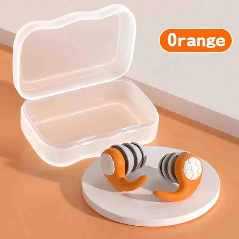 Soft Silicone Ear Plugs
