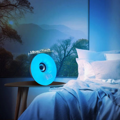 Bluetooth Speaker Wake Up Light Alarm Clock