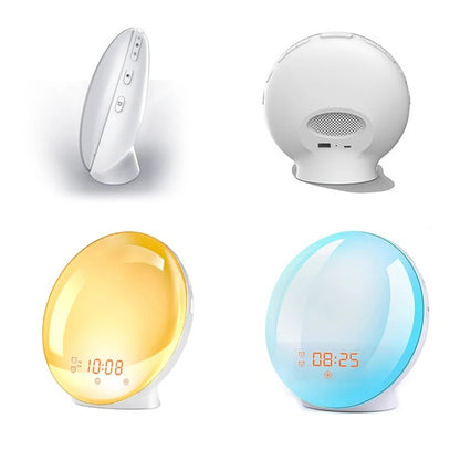 Smart Light Wake Up Alarm Clock