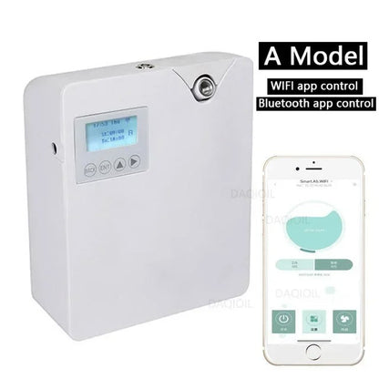 Scent Air Machine For Home Waterless Essential Oil Diffuser With Smart Cold Air Technology Bluetooth WiFi Aromatherapy Diffuser