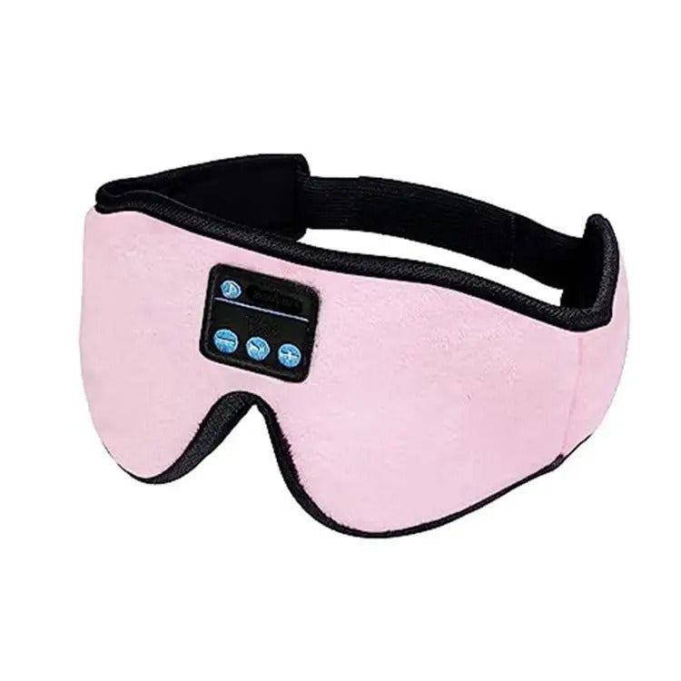 3D Eye Mask With Bluetooth Headphones.