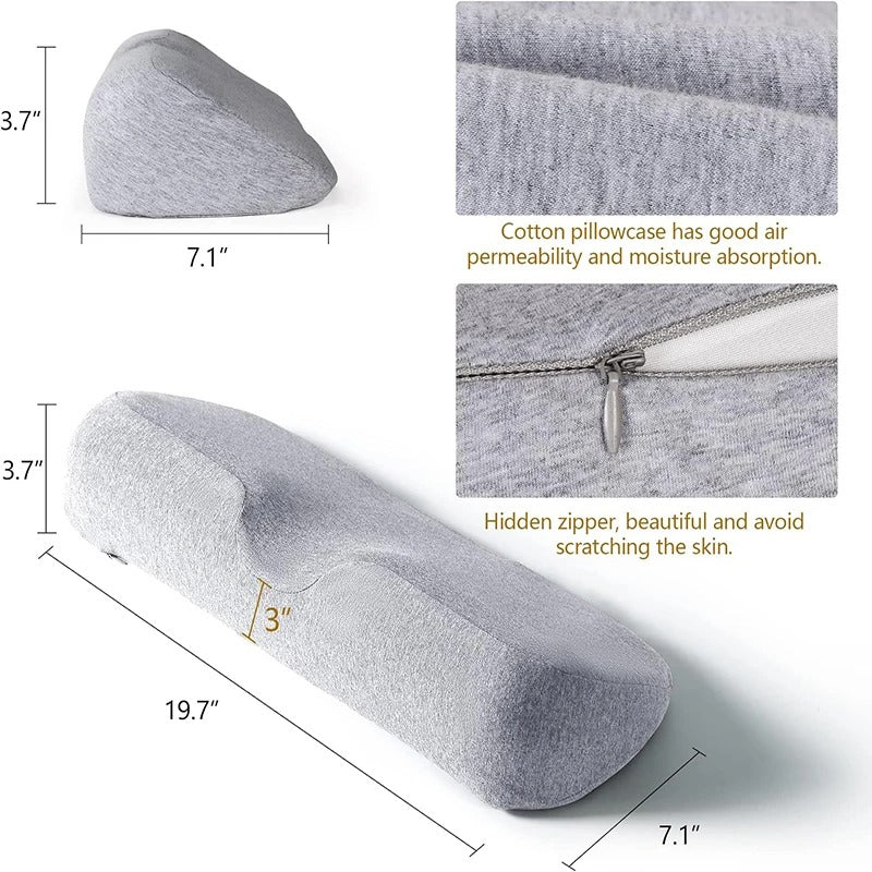 Cervical Memory Foam Contour Pillow