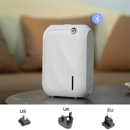 Essential Oil Diffuser For Home Fragrance Bluetooth APP Control