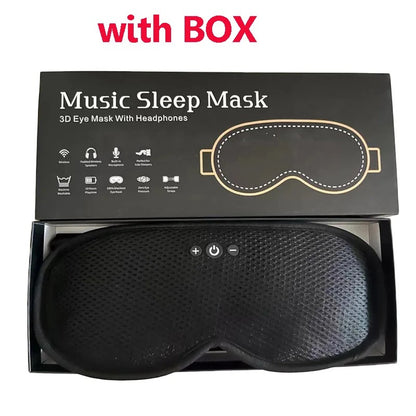 3D Eye Mask With Headphones