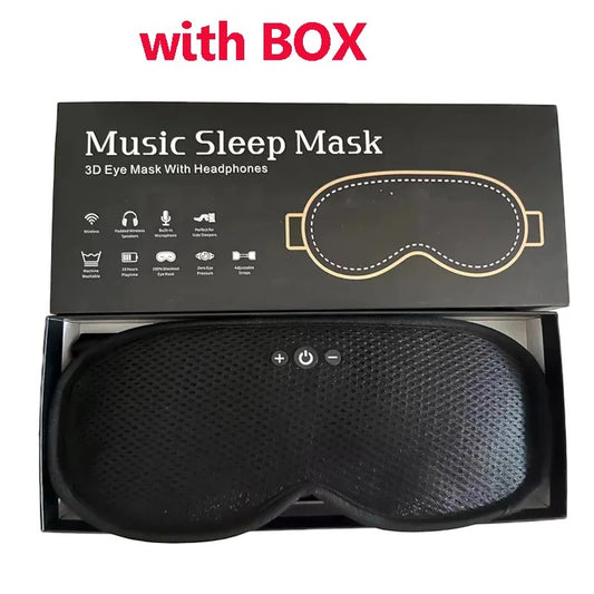 3D Eye Mask With Headphones