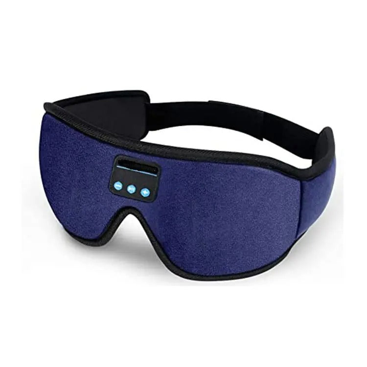 3D Eye Mask With Bluetooth Headphones.