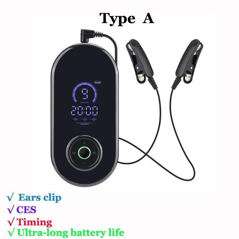 Cranial Electrotherapy Stimulation Device