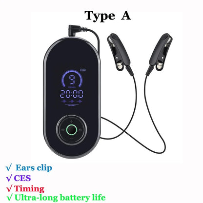 Cranial Electrotherapy Stimulation Device
