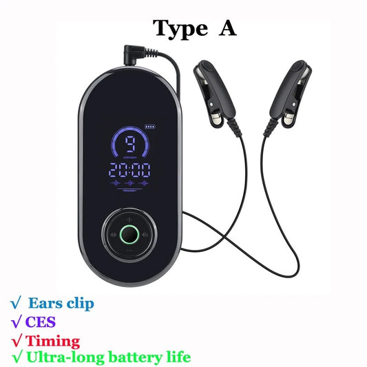 Cranial Electrotherapy Stimulation Device